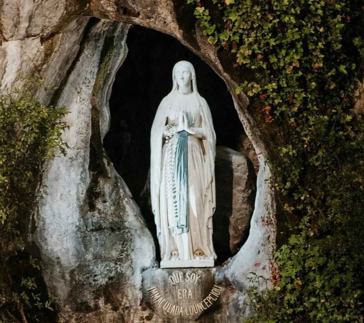Grotte  à Lourdes