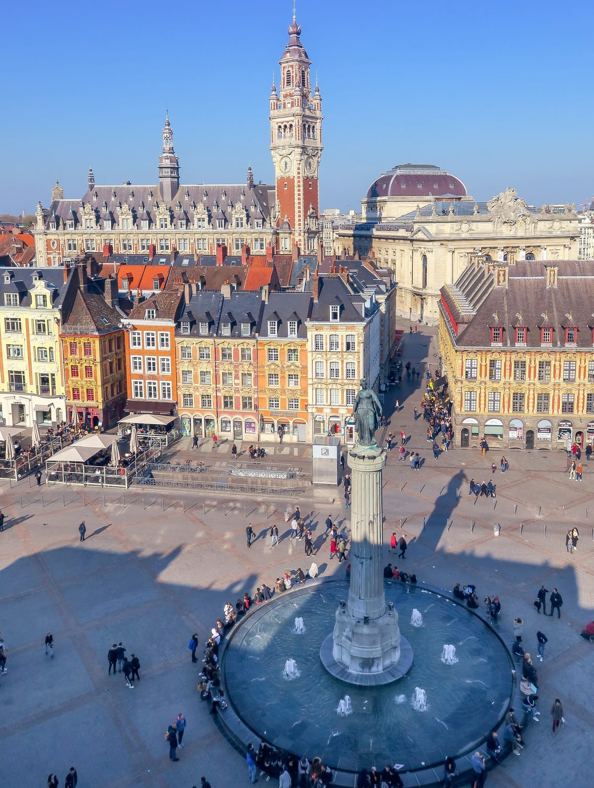 Ville de Lille au nord de la France et les meilleures activités à faire 