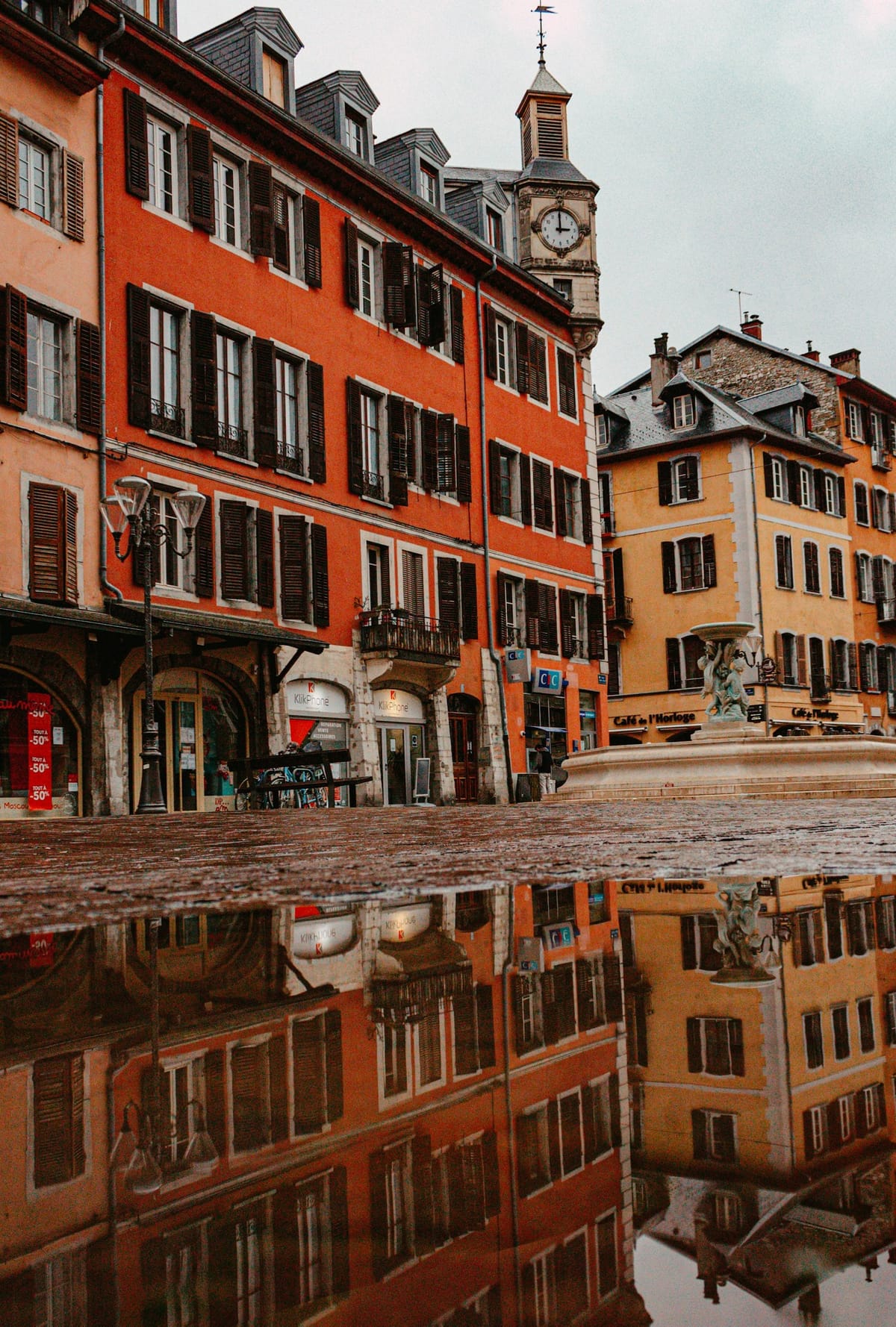 Place Saint-Léger, Chambéry