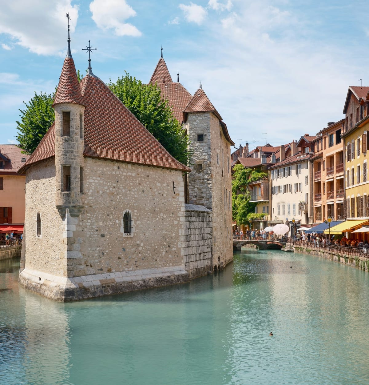 Ville d'Annecy, le Venise des Alpes