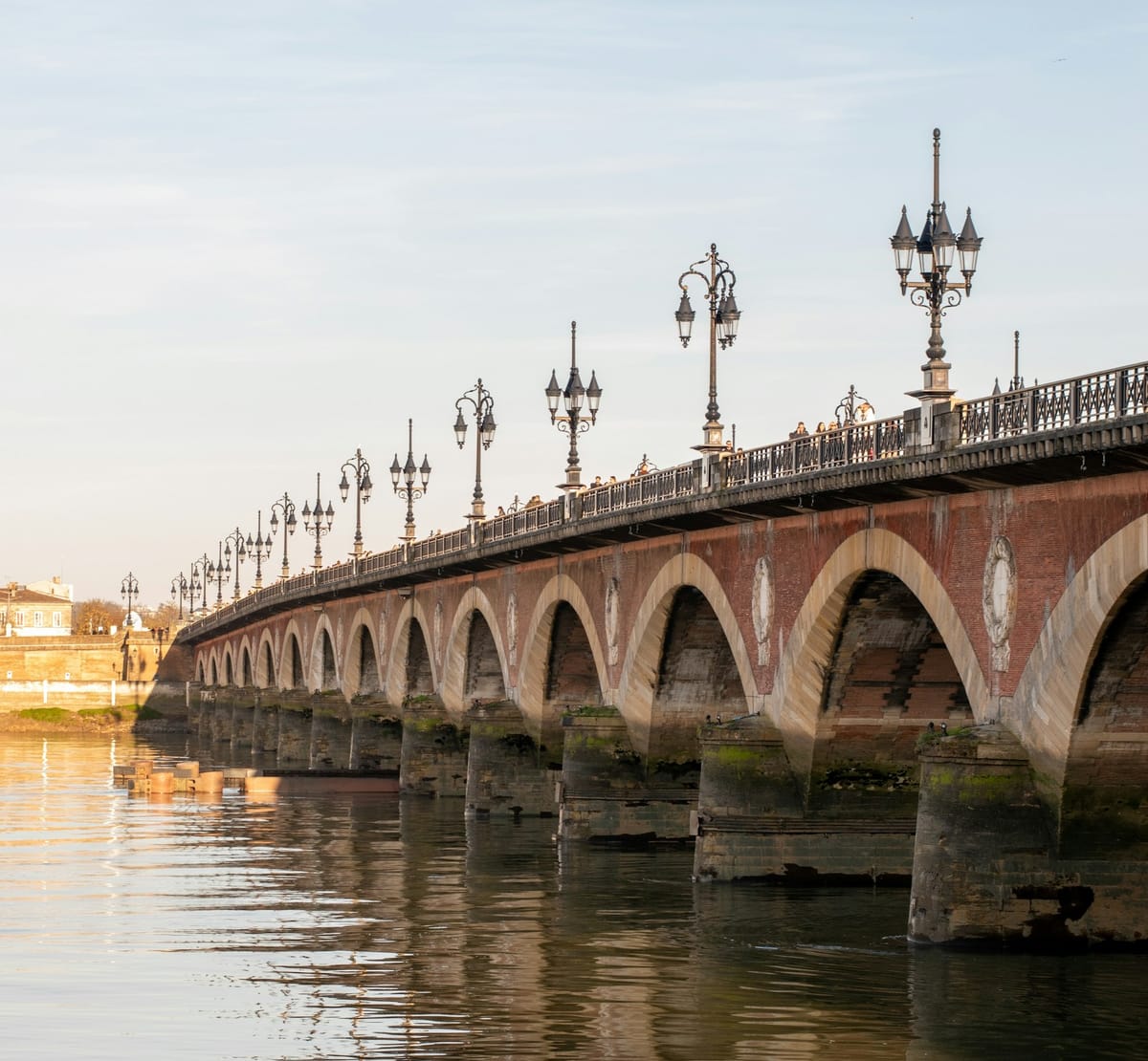 Bordeaux, ville touristique française classée au patrimoine mondial de l'UNESCO