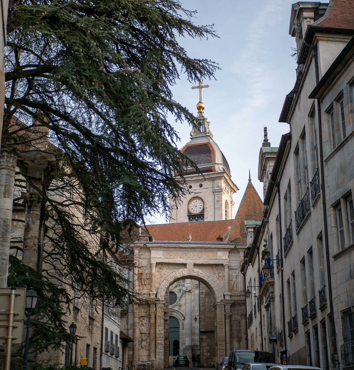Besançon ville franc-comtoise avec un patrimoine exceptionnel