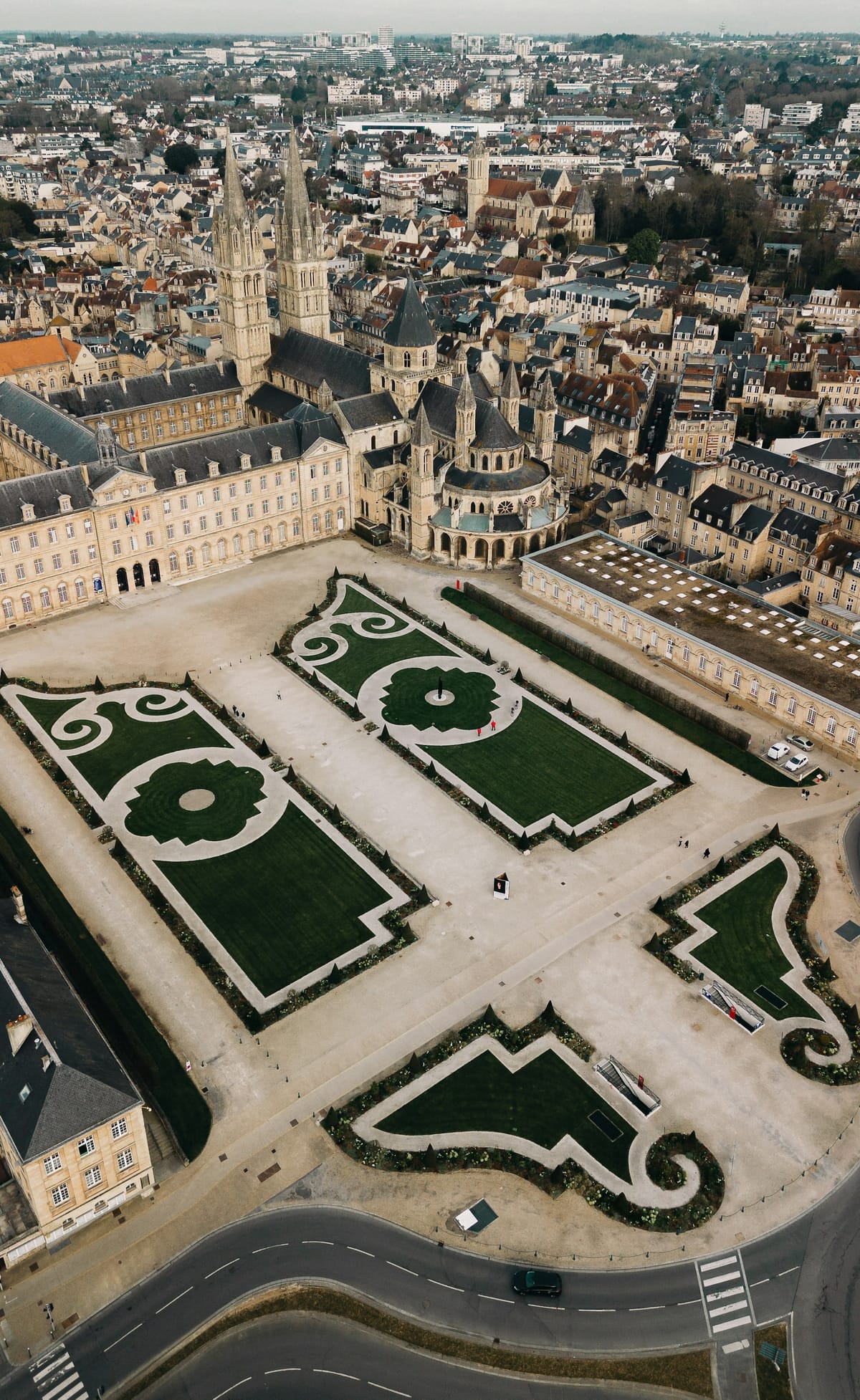 Caen, ville touristique Normande à ne pas manquer