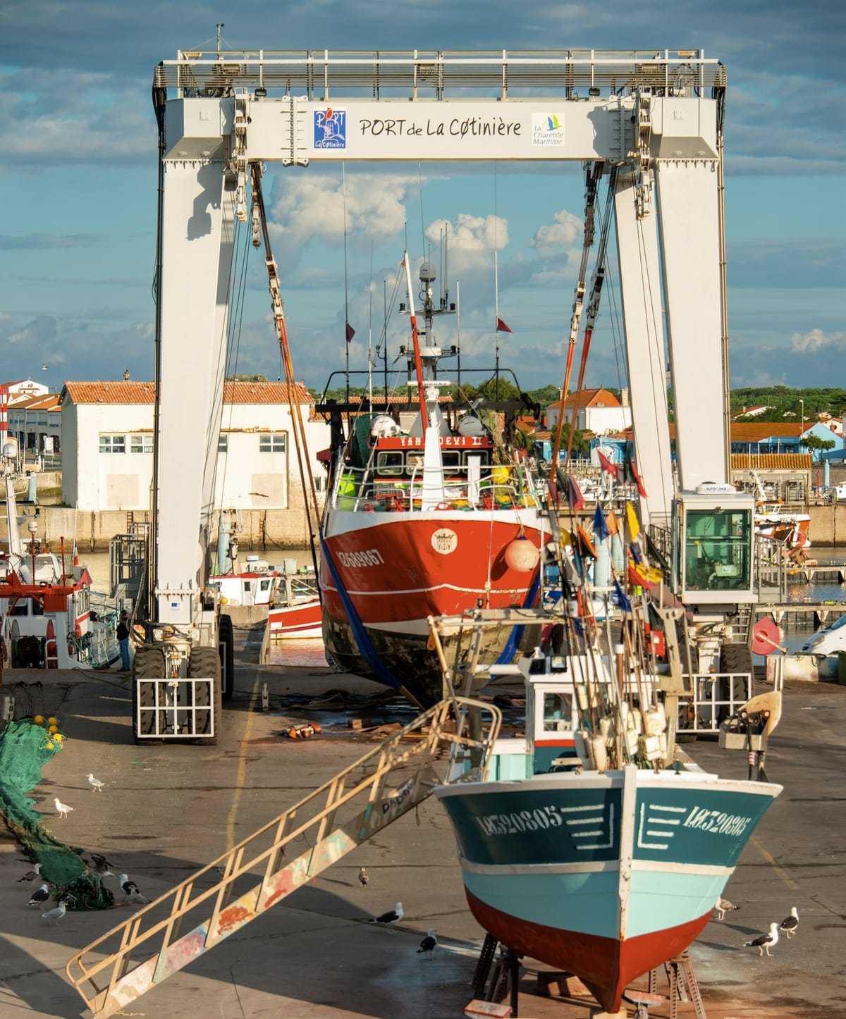 L'Ile d'Oléron en Charente Maritime dans l'Ouest de la France