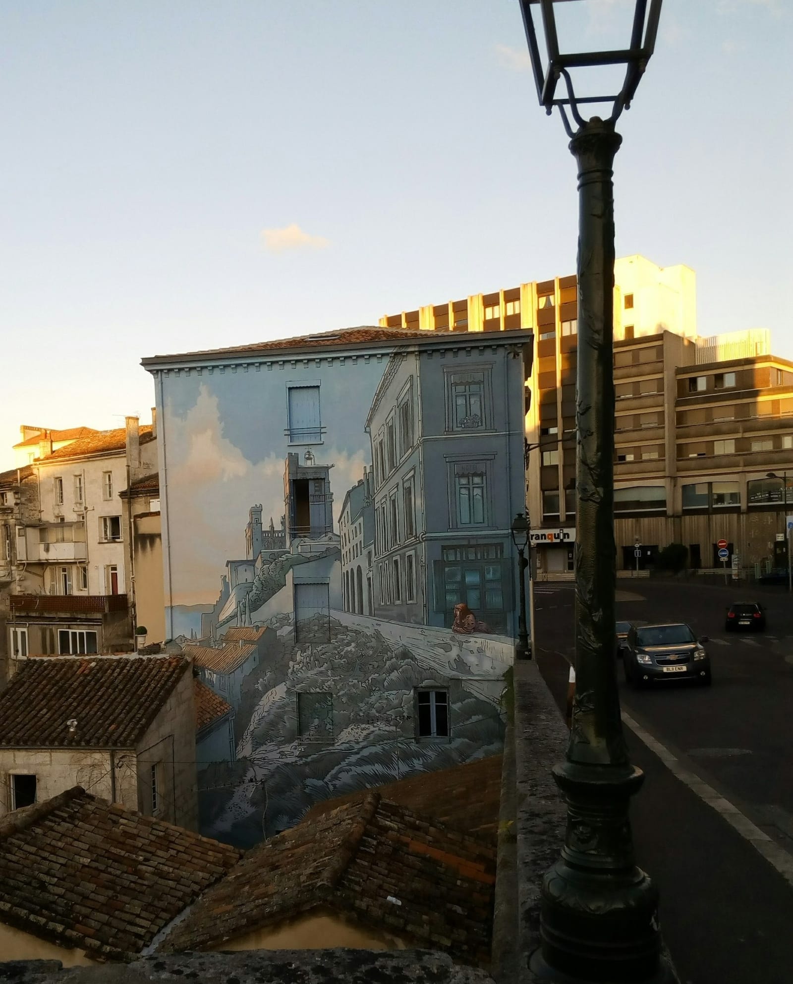Les murs peints à Angoulème