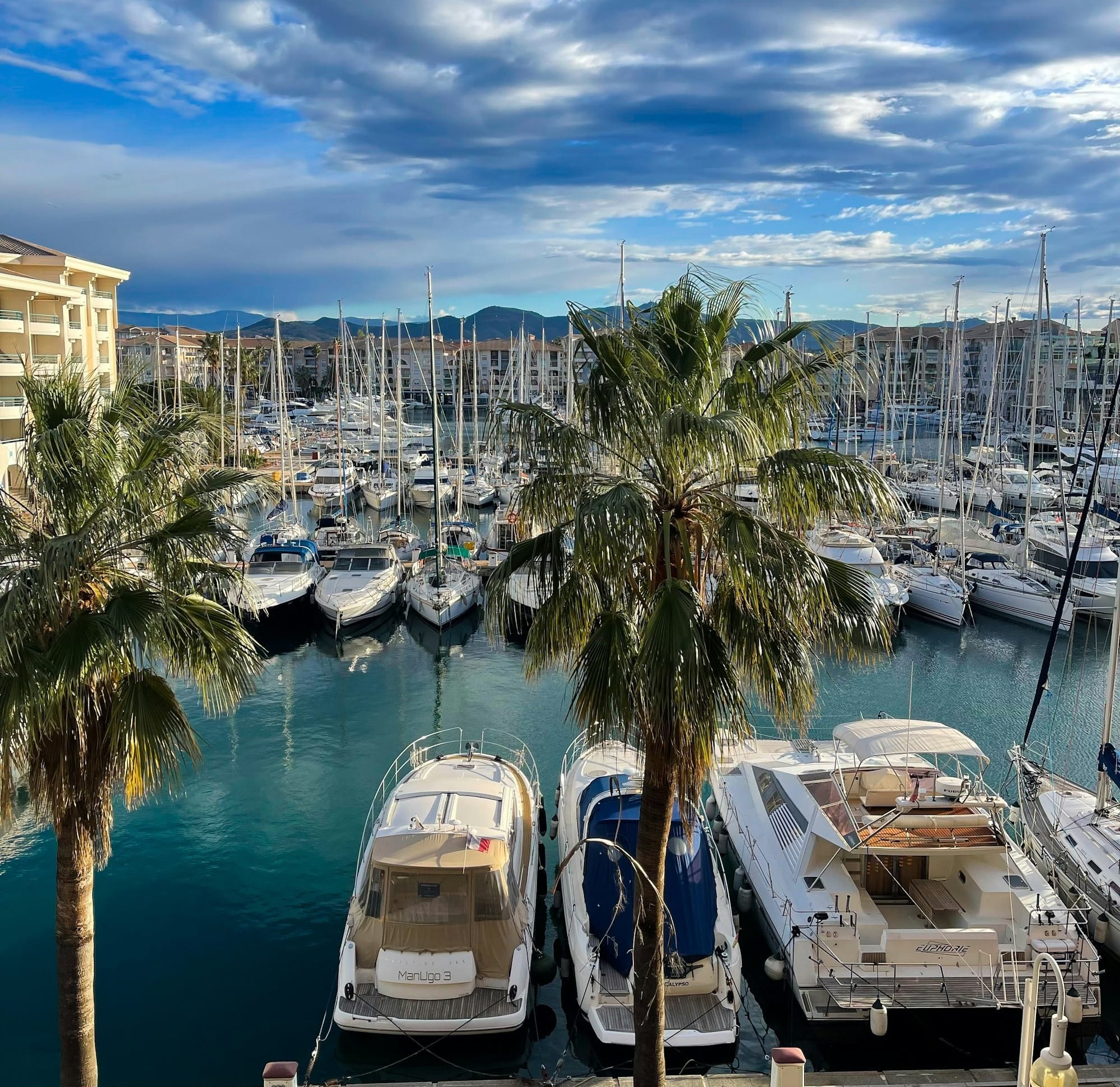 Fréjus, ville méditerranéenne  entre Cannes et Saint-Tropez dans le Var Côtes d'Azur